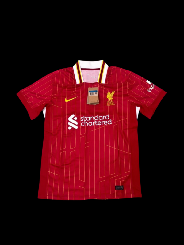 24 25 Liverpool Home Fan Edition Jersey