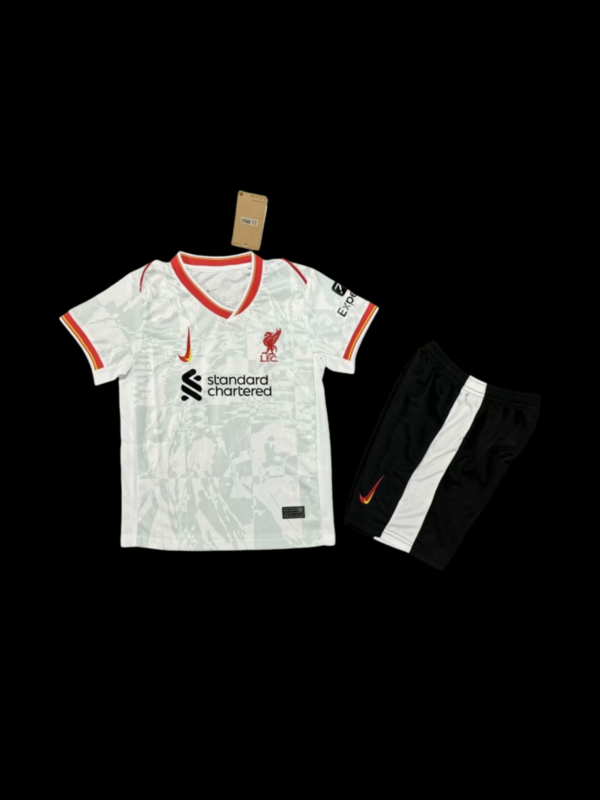 24 25 Liverpool Third Away Kids Set