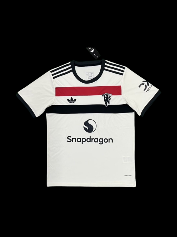 24 25 Man United Second Away Fan Edition Jersey