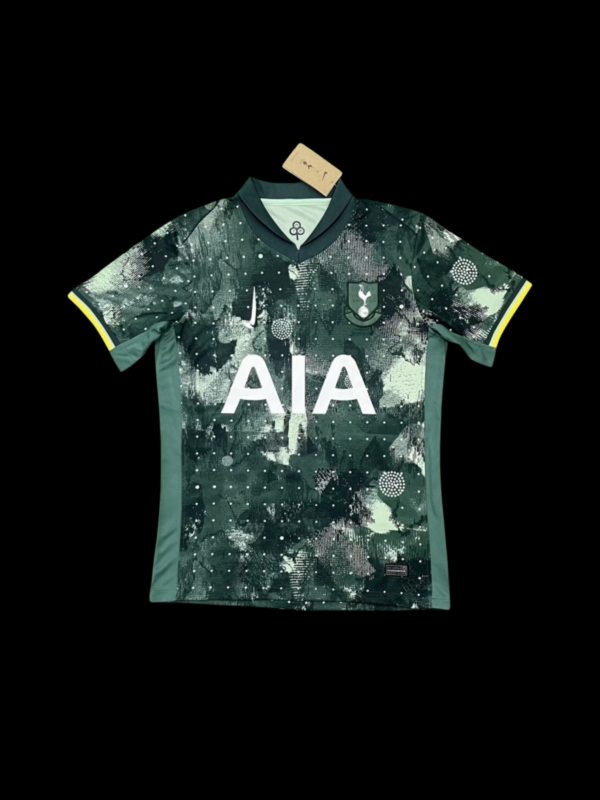 24 25 Tottenham Hotspur Second Away Fan Edition Jersey