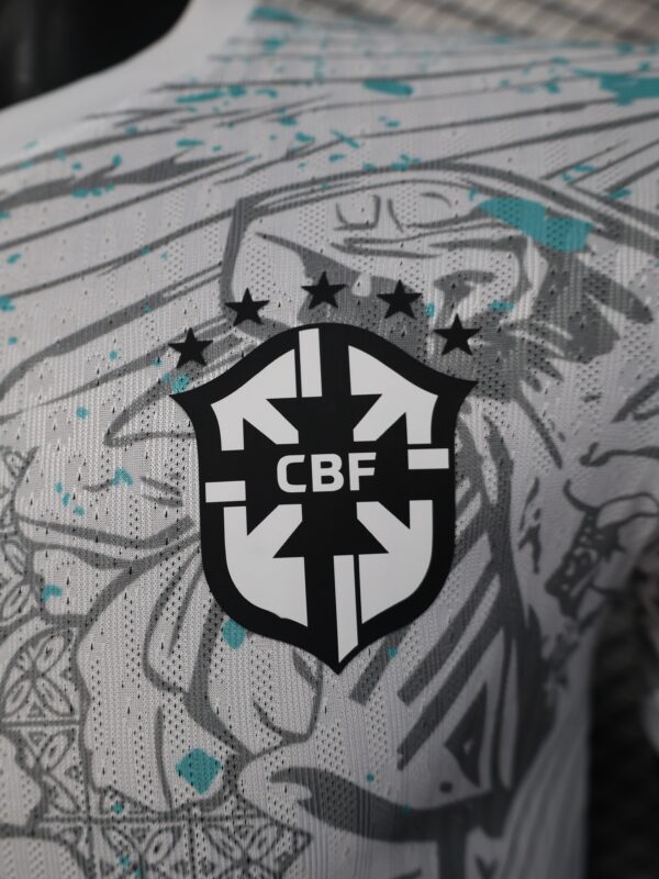 Brazil "Blue Birds" Special Edition Player Jersey - Image 4