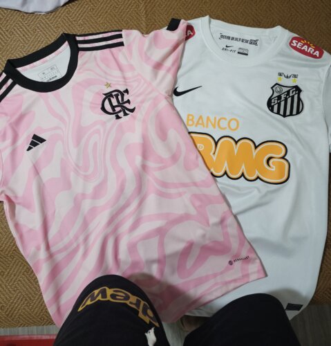 Click to view full screen 12 13 season Santos Home Retro Jersey photo review