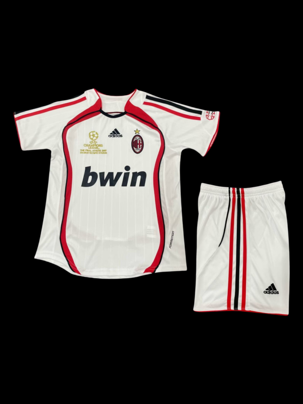 0607 AC Milan Away Vintage Kids Kit