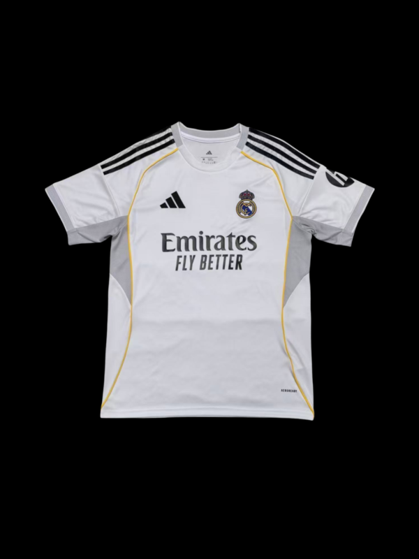 25-26 Real Madrid Home Fan Edition Jersey