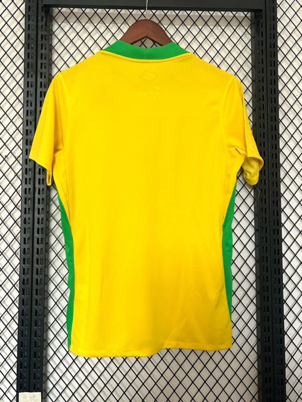 25 26 Brazil National Team Jersey Fans Version - Image 2