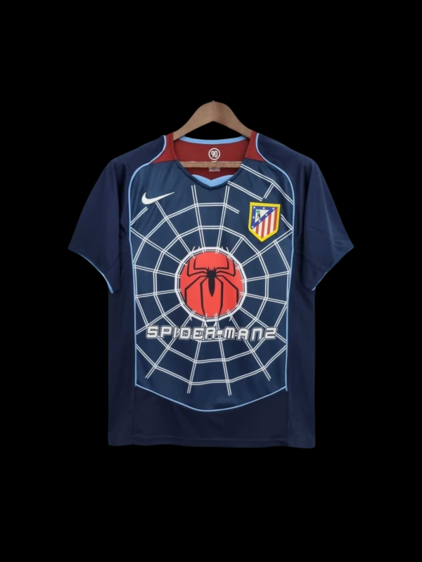 0405 Atletico Madrid Away Retro Jersey
