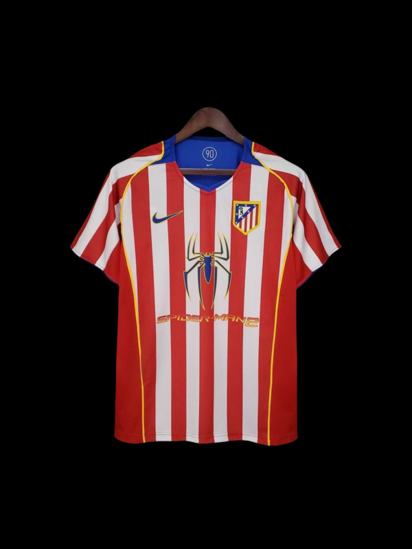 0405 Atletico Madrid Home Retro Jersey