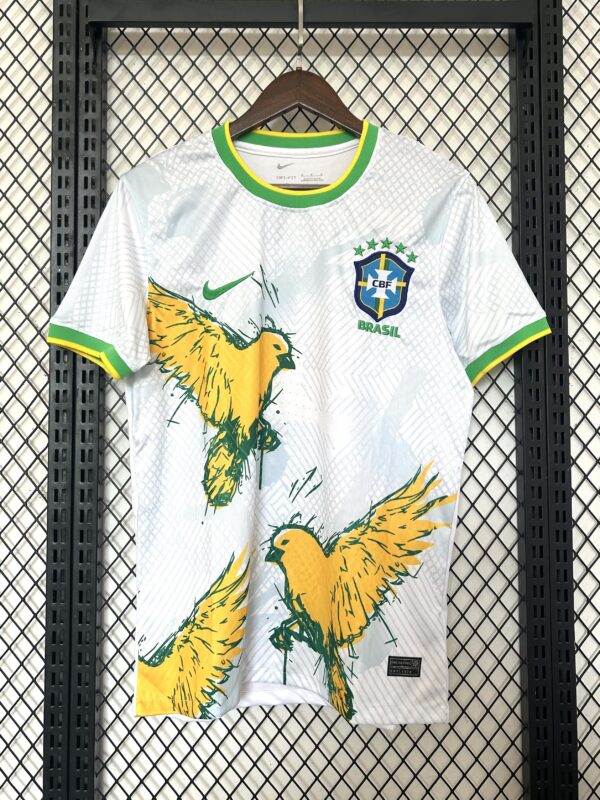 24 25 Brazil dove of peace special edition jersey