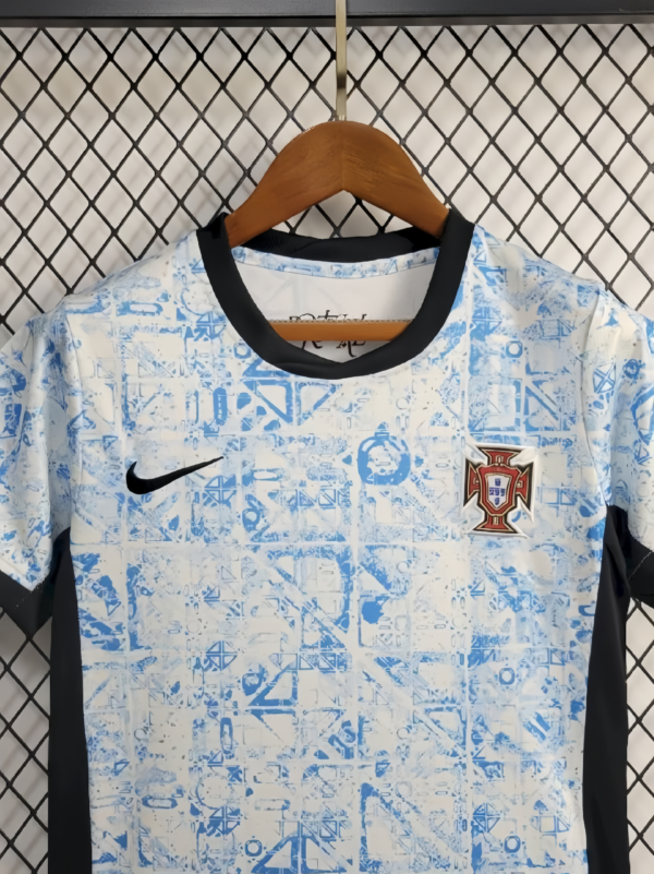 2425 Portugal Away Kids Set - Image 3