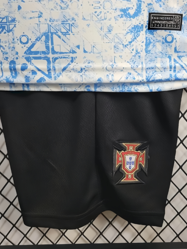 2425 Portugal Away Kids Set - Image 4