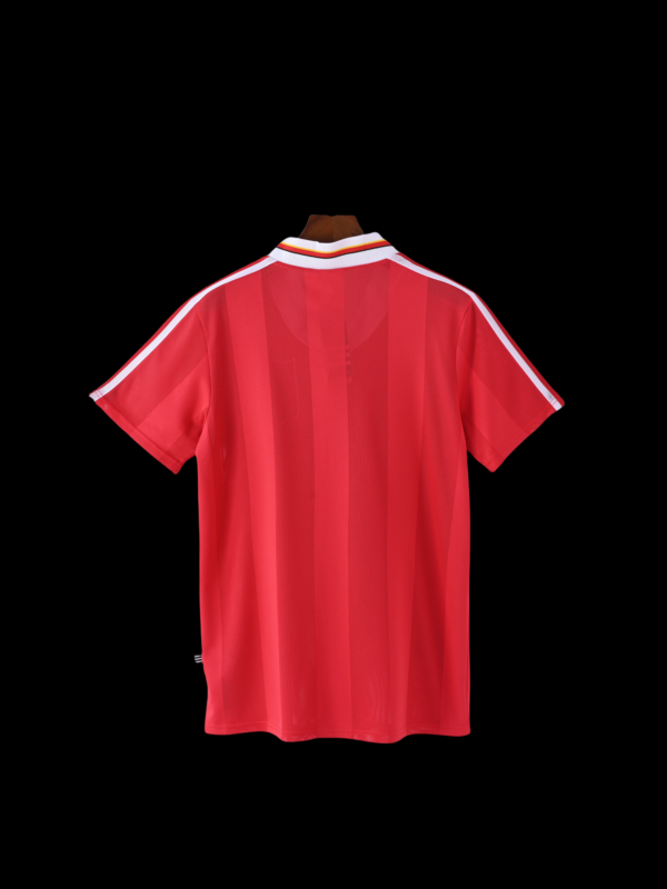 95 96 Liverpool Home Retro Jersey - Image 2