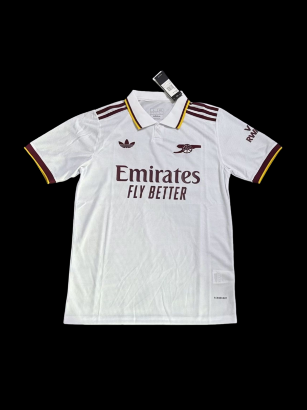 25 26 Arsenal Second Away Fan Jersey