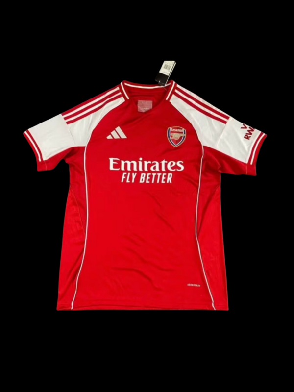 25 26 Arsenal Home Fan Jersey