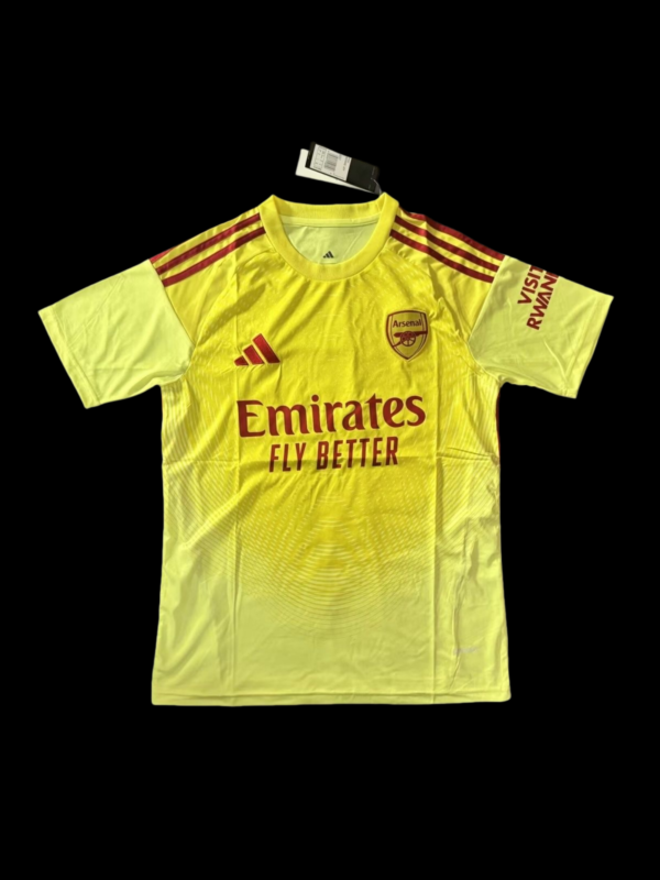 25 26 Arsenal Goalkeeper Fan Jersey