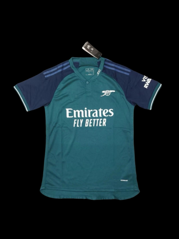 23 24 Arsenal Second Away Fan Jersey