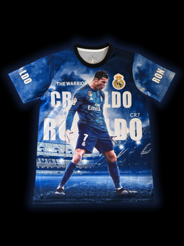 25 26 Real Madrid“Ronaldo”Special Edition Jersey