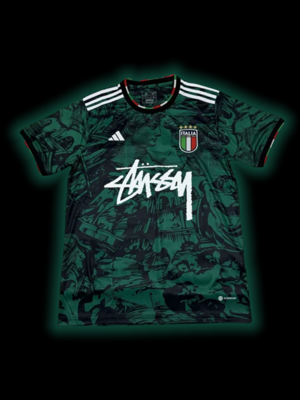 Italy Special Edition Jersey & Stussy