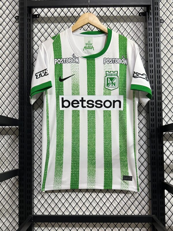 25 26 National Atlético Home Fan Jersey