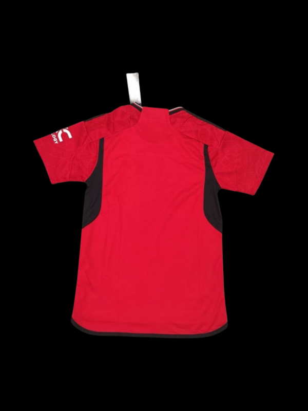23 24 Man United Home Fan Jersey - Image 2