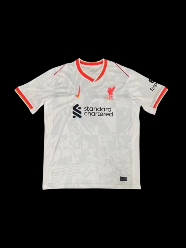 24 25 Liverpool FC Second Away Fan Jersey