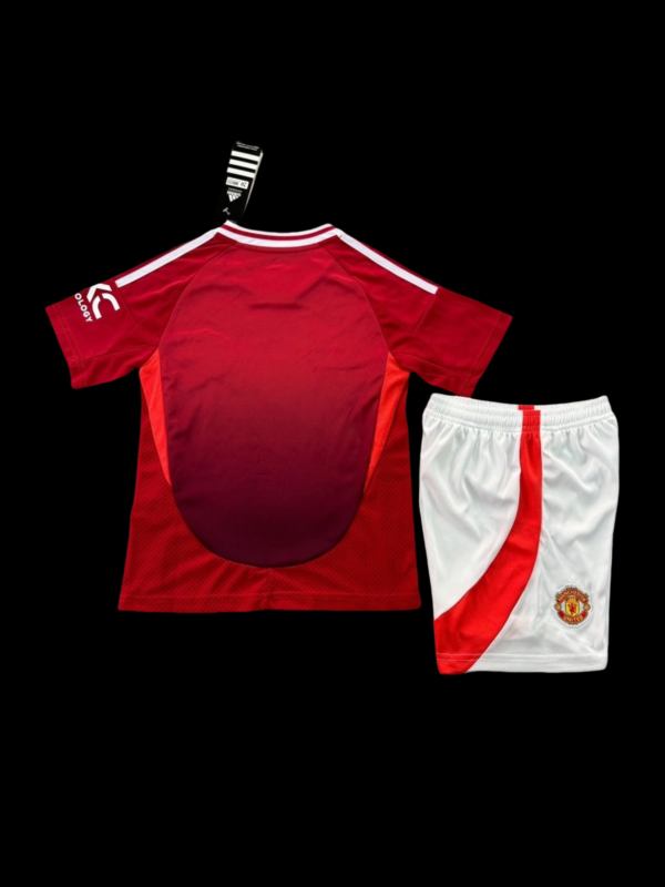 24 25 Man United Home Set - Image 2