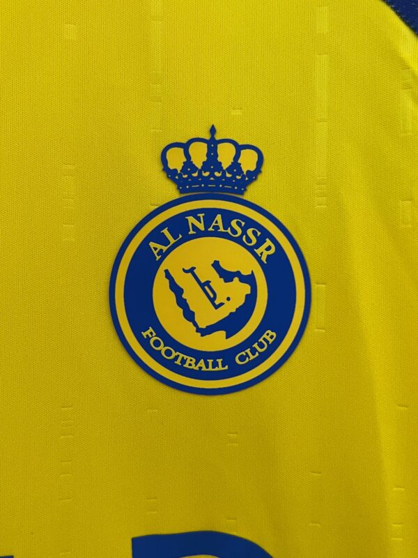 24 25 Al Nassr Home Fan Jersey - Image 3