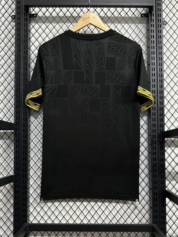 25 26 Mexico Gold Cup Black Fan Jersey - Image 3