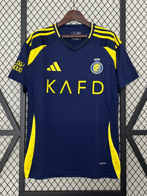 24 25 Al-Nassr Away Fan Jersey