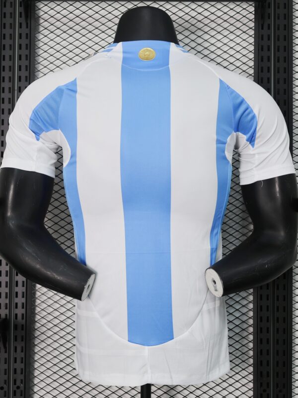 24 25 Argentina Home Player Jersey - Image 2