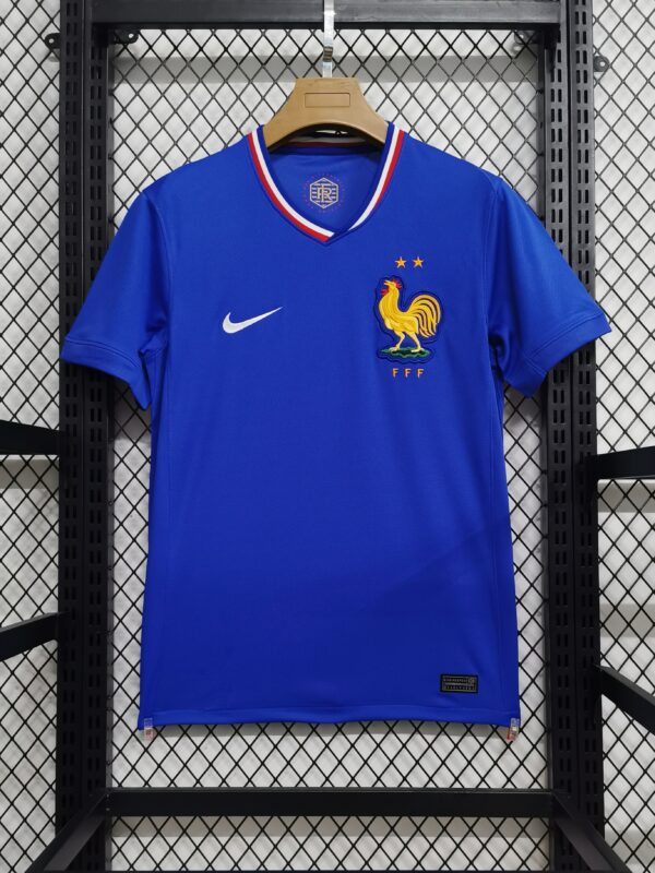 24 25 France Home Fan Edition Jersey