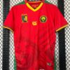 25 26 Cameroon Home Fan Jersey Red