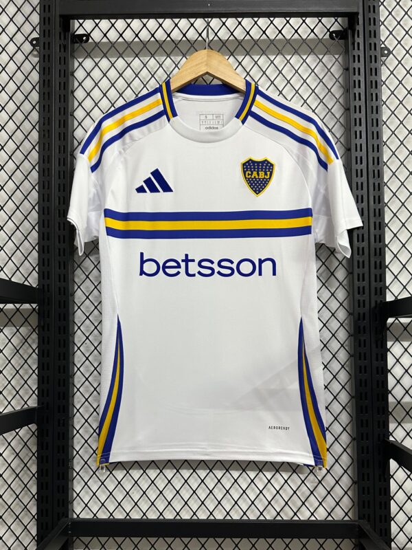 24 25 Boca Juniors Away Fan Jersey