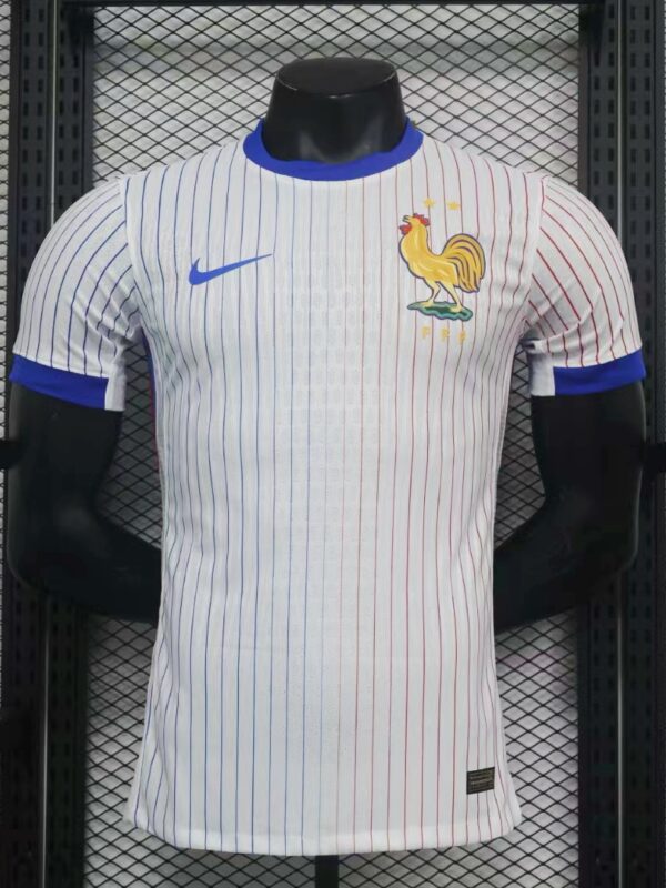 24 25 France Away Player Jersey