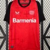 24 25 Leverkusen Home Fan Jersey