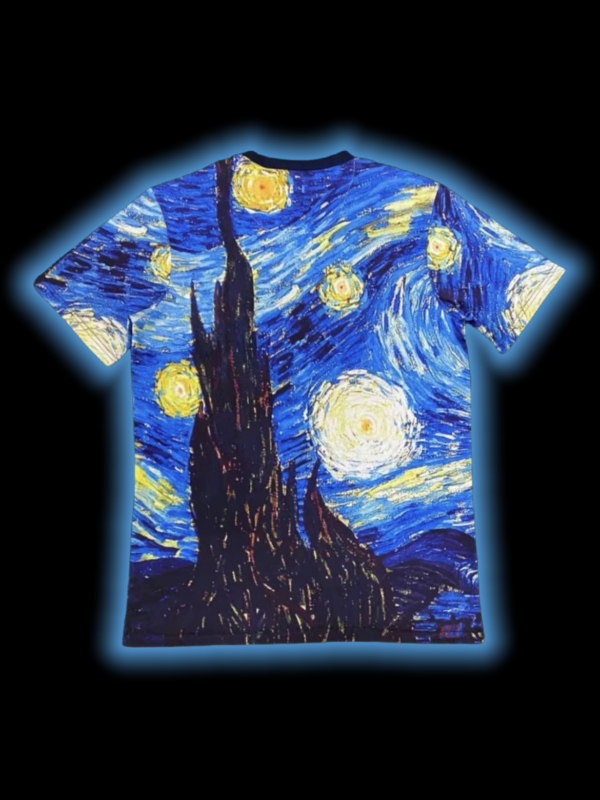 Ajax "Starry Night" Special Edition Jersey - Image 2