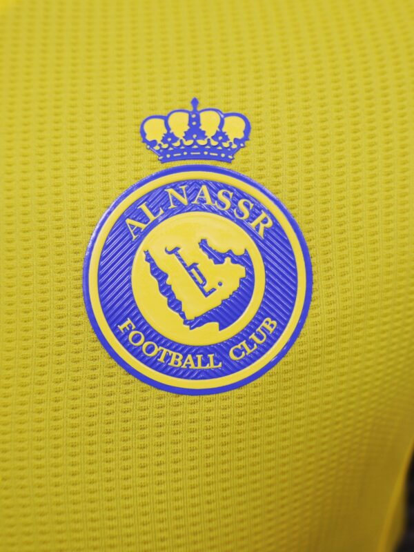 24 25 Al Nassr Victory Home Player Jersey - Image 4