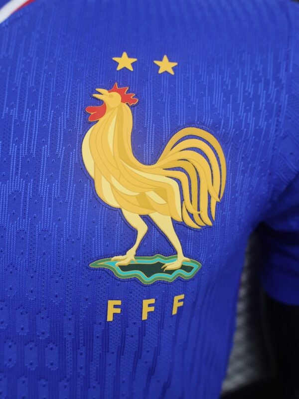 24 25 France Home Player Jersey - Image 3