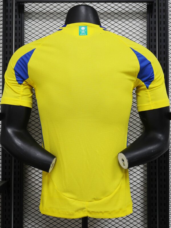 24 25 Al Nassr Victory Home Player Jersey - Image 2