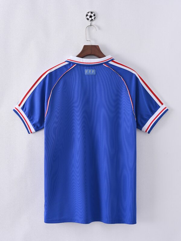 1998 France Home Retro Jersey - Image 2
