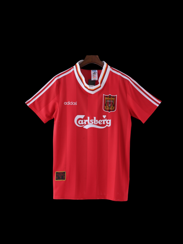 95 96 Liverpool Home Retro Jersey