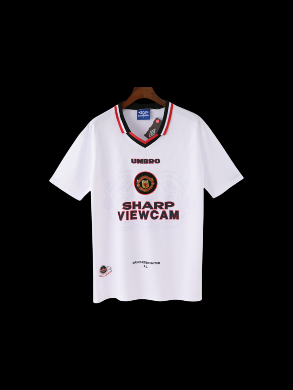 9697 Manchester United away retro jersey