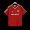9800 Man United Home Retro Jersey