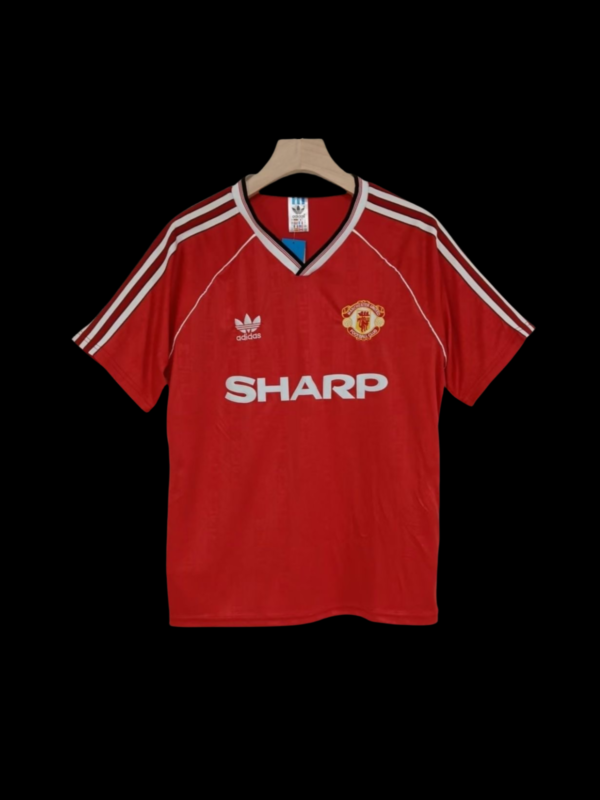 9800 Man United Home Retro Jersey