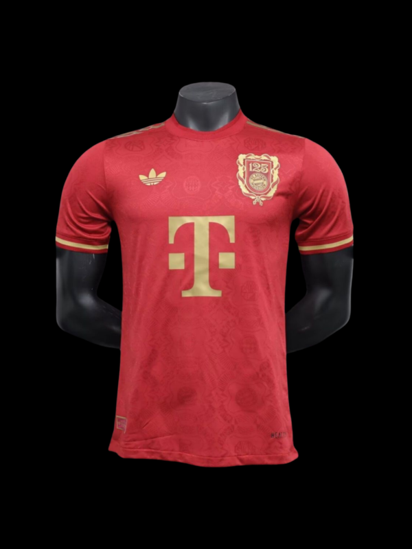 24 25 Bayern Munich 125th Anniversary Player Jersey