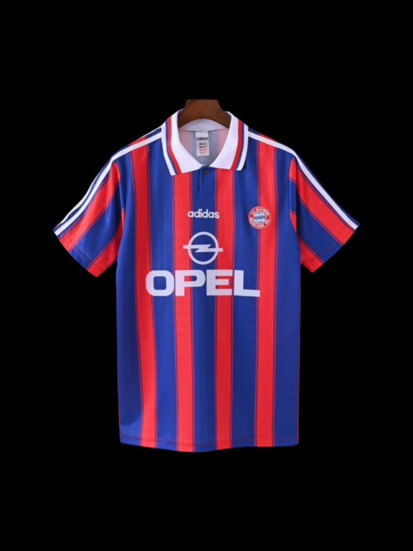 9597 Bayern Home Retro Jersey