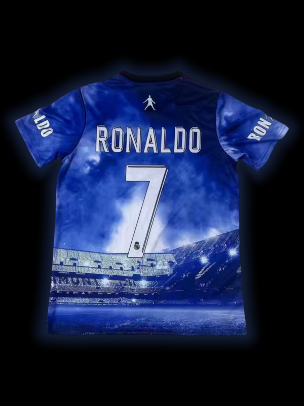 25 26 Real Madrid“Ronaldo”Special Edition Jersey - Image 2