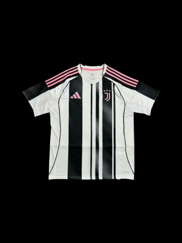 25 26 Juventus Home Fan Jersey