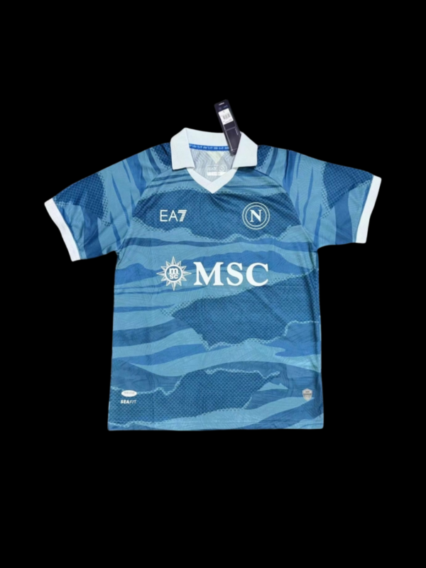 25 26 Naples Limitted Edition Fan Jersey