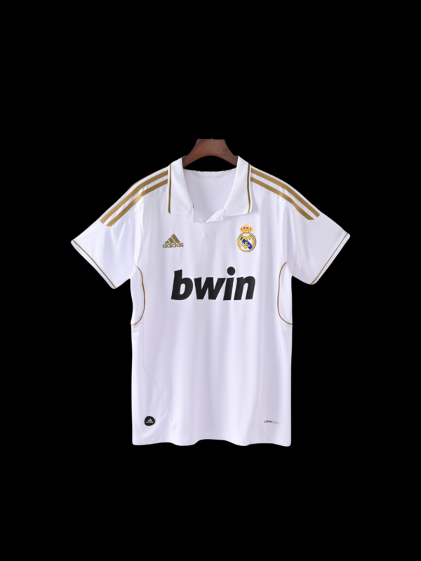 1112 Real Madrid Home Vintage Jersey