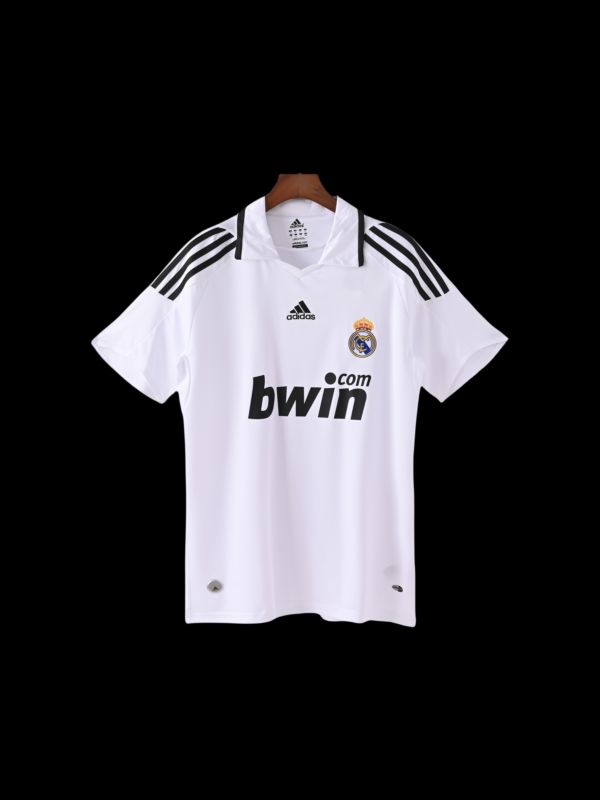 0809 Real Madrid Home Retro Jersey